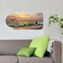 Wallity YMS-06 Juego de 2 Relojes Decorativos MDF Multicolor